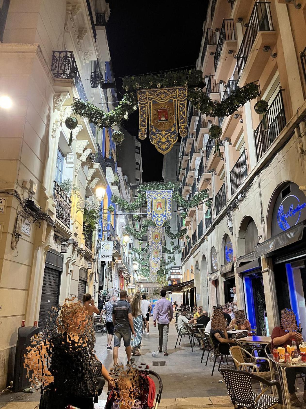 -Saint Thomas- Alicante Old Town Luaran gambar
